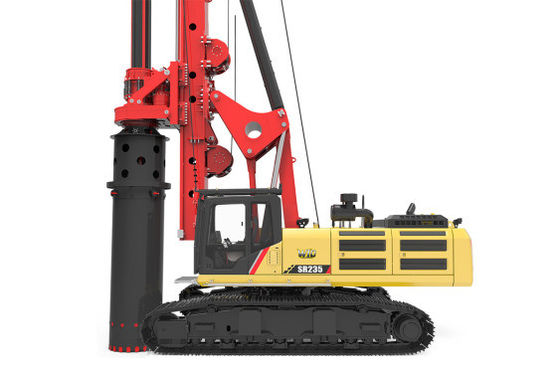 SR235 W10の回転式積む装備の重工業SR235 W10 Sanyの装備機械257のKW