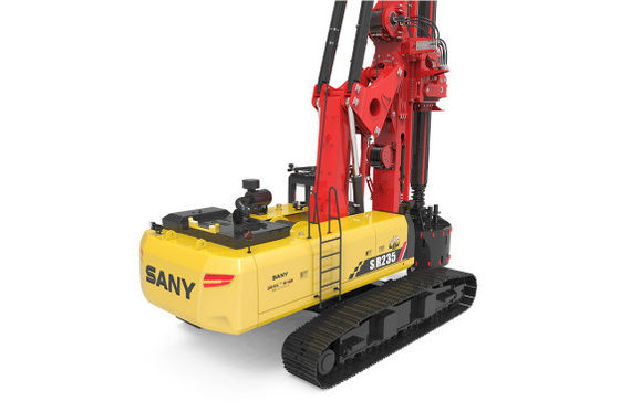 SR235 W10の回転式積む装備の重工業SR235 W10 Sanyの装備機械257のKW