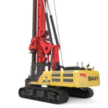 SR235 W10の回転式積む装備の重工業SR235 W10 Sanyの装備機械257のKW