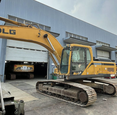 大きいEscavator 25t 25のトン1.2m3のバケツを動かす秒針SDLG E6250Fの地球