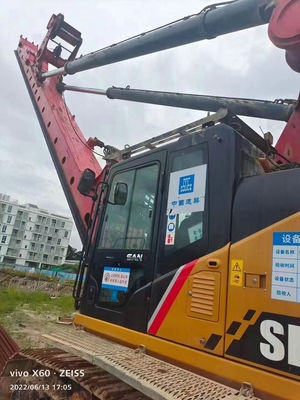 装備を積むSR 415 Sany基礎プロジェクトのための145トンのBauerの抗打ち工事の装備