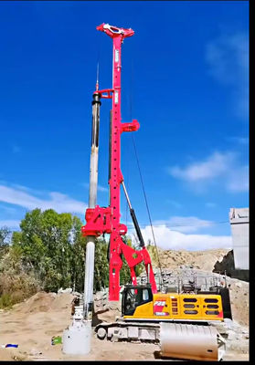 機械を積むSR435Proの構造の抗打ち工事機械85M 106m深さSany