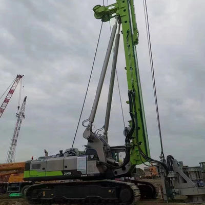 ZR450Lは機械116m深さの抗打ち工事の装備機械3000mm直径の積を使用した