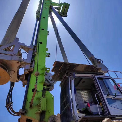 ZOOMLINEの構造の抗打ち工事機械122mは回転式掘削装置を使用した