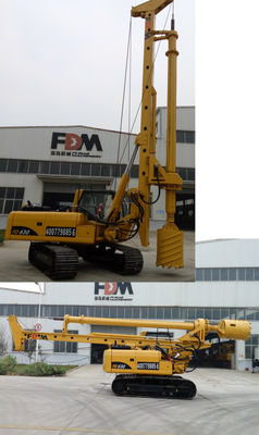 ISO9001油圧積む装備機械Cummins Engine 300m 1200mm Bauerの抗打ち工事の装備