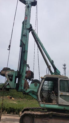 CD1255油圧積む装備Dia 1.5mの杭打ち基礎の訓練機械