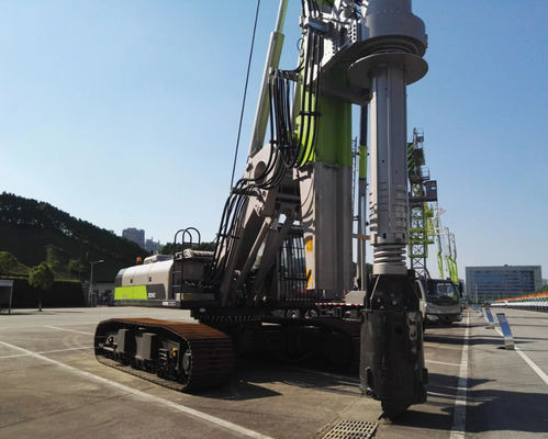 Zoomlion Zr160c-3油圧積む機械あく深さ62m