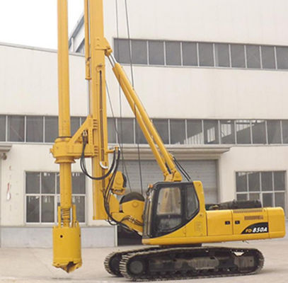 FD168sの構造の抗打ち工事機械トラックは積を取付け装備機械を積む