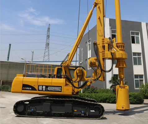 FD188a回転式積む機械50m油圧積む機械ISO9001